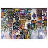 31pc DCAU Animated Batman DC Comic Books