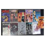 11pc #1 Erotic Comic Books+ w/ Bondage Covers