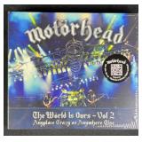 Sealed Motorhead The World Is Ours Vol 2 CD