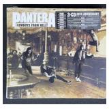 Sealed Pantera Cowboys From Hell 3-CD 20th Anni.