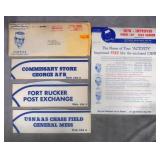 Vintage U.S. Military Food Handler Sample Caps