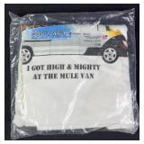 Sealed Govï¿½t Mule I Got High & Mighty Tee Shirt