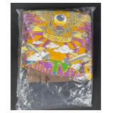 Sealed Govï¿½t Mule Europe Tour Graphic Tee Shirt