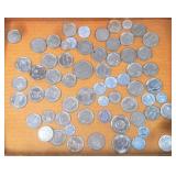 62pc 1967-2002 Venezuela Bolivares Coins Lot