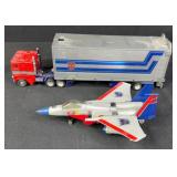 G1 Transformers Optimus Prime & Starscream