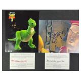 Wallace Shawn & John Lithgow Signed Photographs
