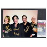Crash Test Dummies Band Signed Photograph
