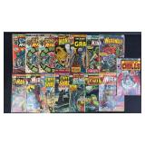 15pc Bronze Age Horror Marvel Comic Books