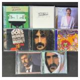 8pc Sealed Frank Zappa CDs