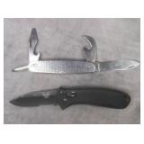 Camillus U.S. Military/Mel Pardue Folding Knives