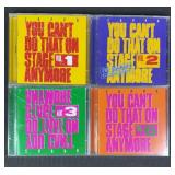 4pc Sealed Frank Zappa You Cant Do That On Stage