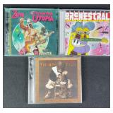 3pc Sealed Frank Zappa Rare CDs