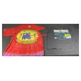 2pc 1989-2002 Paul McCartney Tour Tee Shirts