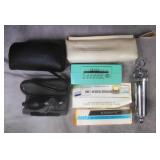Blood Pressure Kit/Ear Syringe,/Hemoglobin Tester