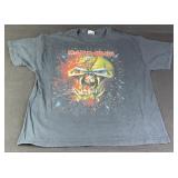 2010 Iron Maiden The Final Frontier World Tour Tee