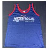 1979 YES American World Tour Graphic Tank Top