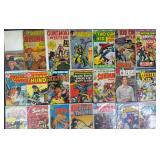 21pc Gold-Bronze Age Western Comic Books w/ #1s