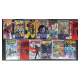 13pc Signed Comic Books w/ Dynamic Forces COAs