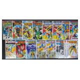 17pc Infinity Inc. #15-37 DC Comic Books