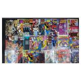 37pc #1 Comic Books w/ Key Issues & Bronze Age