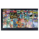 19pc Bronze Age Horror DC & Indy Comic Books