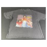 1990s The Jimi Hendrix Experience Graphic Tee