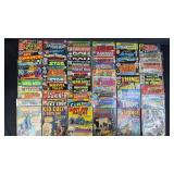 56pc Silver & Bronze Age Comic Books