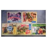 1942-1960 Movie Lobby Cards