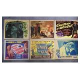 1944-1956 Crime/Murder/Suspense Movie Lobby Cards