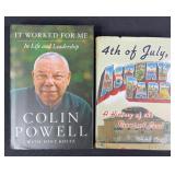 Colin Powell & Daniel Wolff Signed 1st Ed. Books
