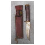 Vintage Craftsman Big Horn Skinner Knife