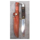 Vintage Western Model S-H48A Hunting Knife