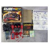 1986 G.I. Joe ARAH Cobra Stun Vehicle w/ Box