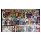 45pc Deadpool #1-56 1997 Marvel Comic Books