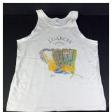 1995 Jerry Garcia Artwear Watercolor Painting Tank