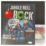 Starship Band Signed Photograph w/ JSA COA