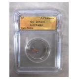 ICG .13 Grams Genuine Gold Nugget