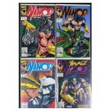 Jae Lee Signed Namor #31-34 w/ DF COAs