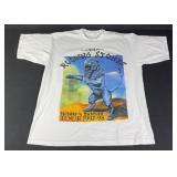 1997-98 The Rolling Stones Bridges To Babylon Tee