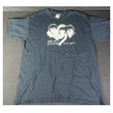 Vtg The Who Happy Jack Iï¿½ve Been Away Tee Shirt
