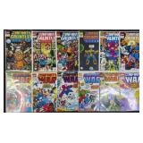 Infinity Gauntlet #1-6 & Infinity War #1-6