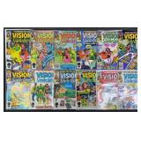 Vision & The Scarlet Witch #1-12 1985 Complete Set