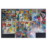 23pc Bronze-Copper Age Detective & Batman DC