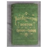 1873 Police Records or Recollections Book