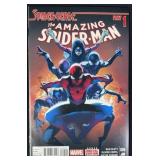 Amazing Spider-Man #9 2015 Key Marvel Comic Book