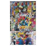 36pc 1982 G.I. Joe ARAH #1-138 Marvel Comic Books