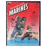 The United States Marines #2 1944 ME Comic Book