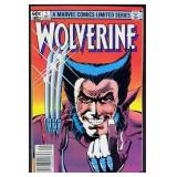 Wolverine Limited Series #1 1982 Key Marvel Comic