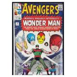 Avengers #9 1964 Key Marvel Comic Book