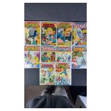 Supergirl #1ï¿½10 1972 DC Comic Books